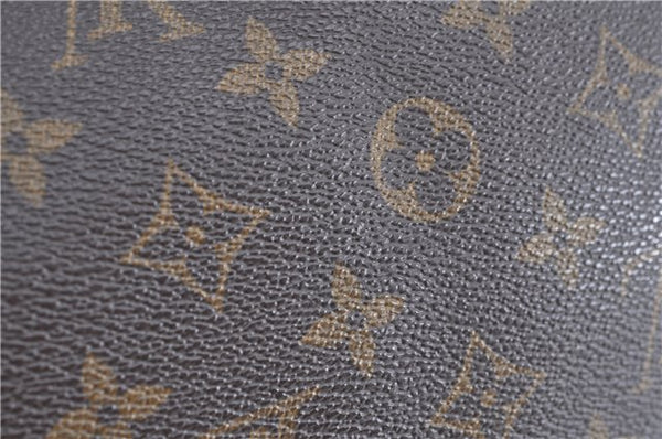 Authentic Louis Vuitton Monogram Speedy 35 Hand Bag M41524 LV H9095