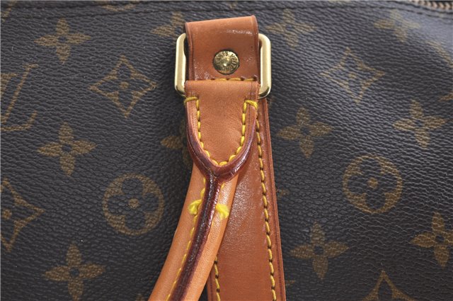 Auth Louis Vuitton Monogram Keepall Bandouliere 60 Boston Bag M41412 LV H9096