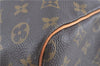 Auth Louis Vuitton Monogram Keepall Bandouliere 60 Boston Bag M41412 LV H9096