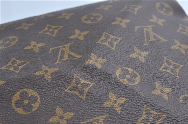 Auth Louis Vuitton Monogram Keepall Bandouliere 60 Boston Bag M41412 LV H9096