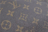 Auth Louis Vuitton Monogram Trousse Toilette 23 Clutch Bag M47524 Junk LV H9097