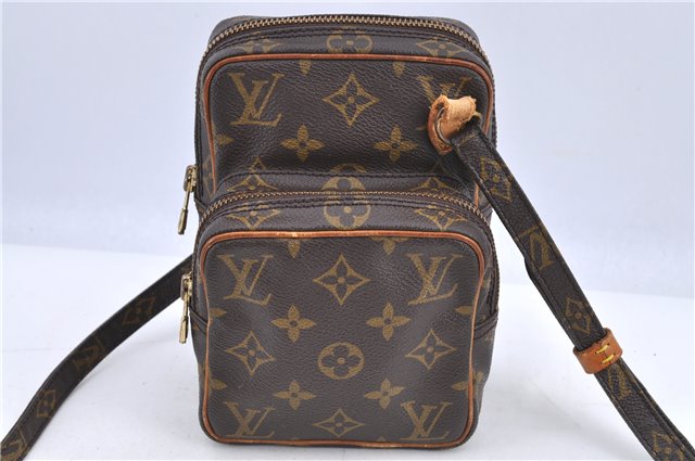 Auth Louis Vuitton Monogram Mini Amazone Shoulder Cross Body Bag M45238 LV H9100