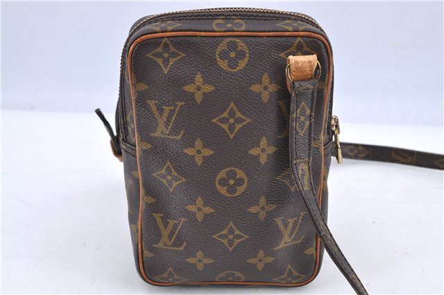 Auth Louis Vuitton Monogram Mini Amazone Shoulder Cross Body Bag M45238 LV H9100