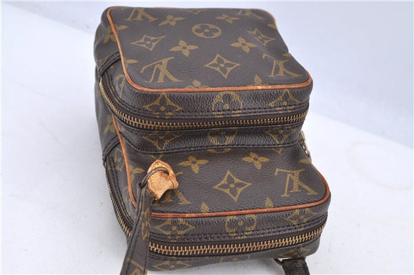 Auth Louis Vuitton Monogram Mini Amazone Shoulder Cross Body Bag M45238 LV H9100