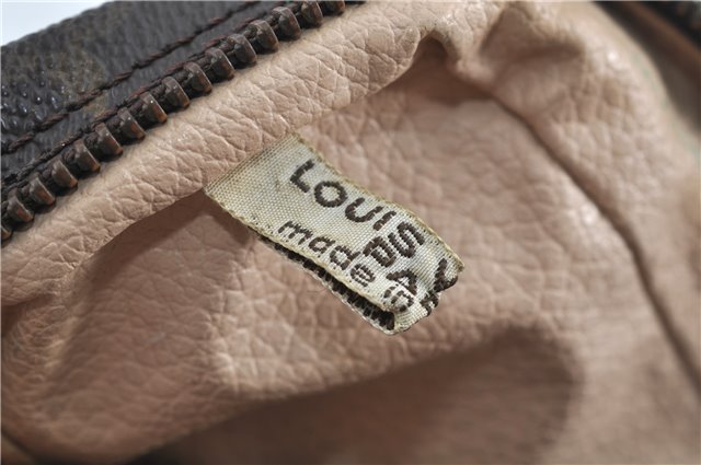 Auth Louis Vuitton Monogram Trousse Toilette 28 Clutch Bag M47522 Junk H9101
