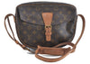 Auth Louis Vuitton Monogram Saint Germain Shoulder Cross Bag M51207 LV H9102