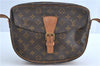 Auth Louis Vuitton Monogram Saint Germain Shoulder Cross Bag M51207 LV H9102