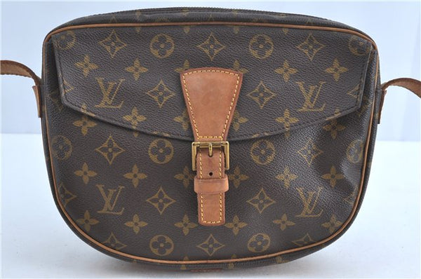 Auth Louis Vuitton Monogram Saint Germain Shoulder Cross Bag M51207 LV H9102