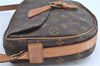 Auth Louis Vuitton Monogram Saint Germain Shoulder Cross Bag M51207 LV H9102