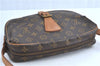 Auth Louis Vuitton Monogram Saint Germain Shoulder Cross Bag M51207 LV H9102