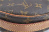 Auth Louis Vuitton Monogram Saint Germain Shoulder Cross Bag M51207 LV H9102