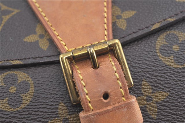 Auth Louis Vuitton Monogram Saint Germain Shoulder Cross Bag M51207 LV H9102