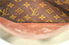 Auth Louis Vuitton Monogram Saint Germain Shoulder Cross Bag M51207 LV H9102