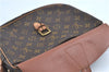 Auth Louis Vuitton Monogram Saint Germain Shoulder Cross Bag M51207 LV H9102