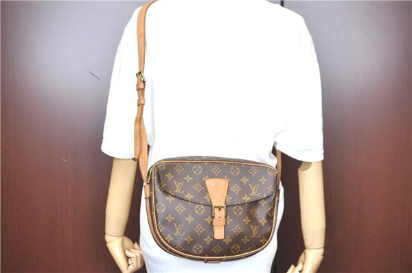 Auth Louis Vuitton Monogram Saint Germain Shoulder Cross Bag M51207 LV H9102