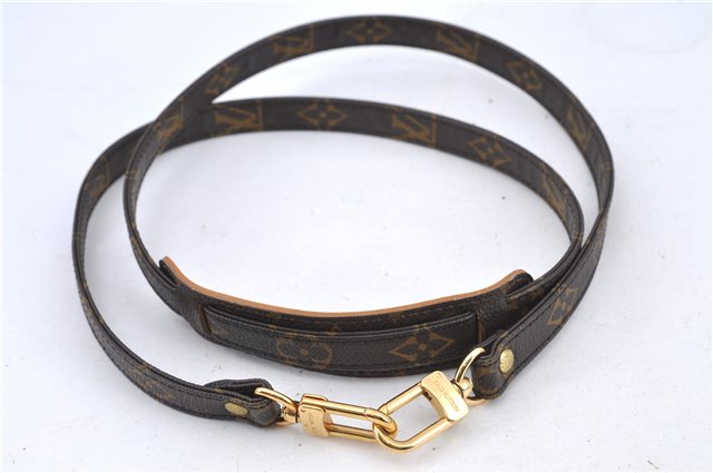 Authentic Louis Vuitton Monogram Brown Shoulder Strap 47.6