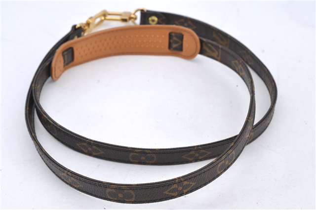 Authentic Louis Vuitton Monogram Brown Shoulder Strap 47.6