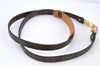 Authentic Louis Vuitton Monogram Brown Shoulder Strap 47.6" LV H9104