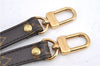 Authentic Louis Vuitton Monogram Brown Shoulder Strap 47.6" LV H9104