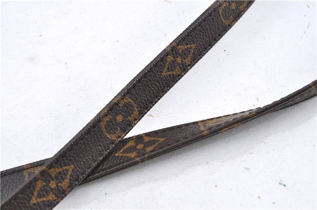 Authentic Louis Vuitton Monogram Brown Shoulder Strap 47.6