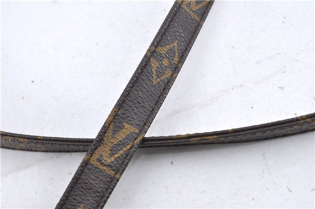 Authentic Louis Vuitton Monogram Brown Shoulder Strap 47.6