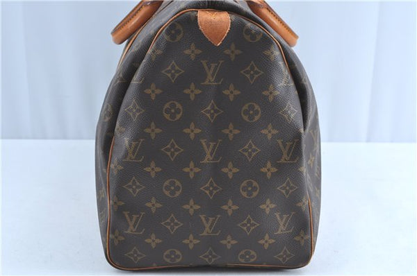 Authentic Louis Vuitton Monogram Keepall 50 Boston Bag M41426 LV H9108