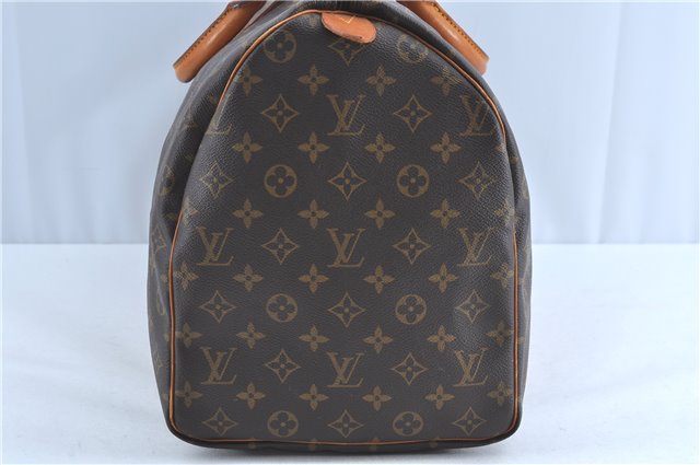 Authentic Louis Vuitton Monogram Keepall 50 Boston Bag M41426 LV H9108