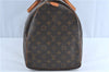 Authentic Louis Vuitton Monogram Keepall 50 Boston Bag M41426 LV H9108