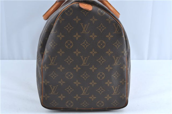 Authentic Louis Vuitton Monogram Keepall 50 Boston Bag M41426 LV H9108