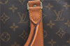 Authentic Louis Vuitton Monogram Keepall 50 Boston Bag M41426 LV H9108