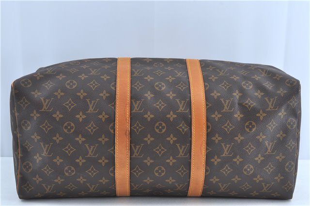 Authentic Louis Vuitton Monogram Keepall 50 Boston Bag M41426 LV H9108