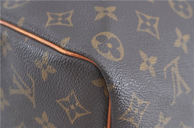 Authentic Louis Vuitton Monogram Keepall 50 Boston Bag M41426 LV H9108