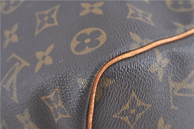 Authentic Louis Vuitton Monogram Keepall 50 Boston Bag M41426 LV H9108