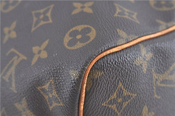 Authentic Louis Vuitton Monogram Keepall 50 Boston Bag M41426 LV H9108