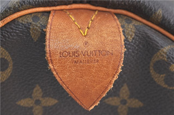 Authentic Louis Vuitton Monogram Keepall 50 Boston Bag M41426 LV H9108