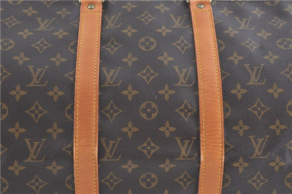 Authentic Louis Vuitton Monogram Keepall 50 Boston Bag M41426 LV H9108