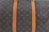 Authentic Louis Vuitton Monogram Keepall 50 Boston Bag M41426 LV H9108