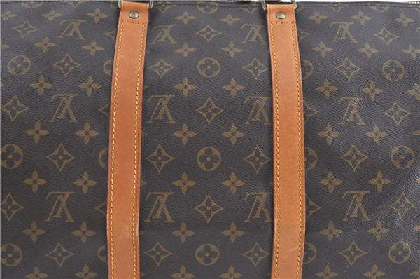 Authentic Louis Vuitton Monogram Keepall 50 Boston Bag M41426 LV H9108