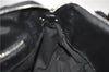 Authentic Chloe Eloise 2Way Shoulder Hand Bag PVC Leather Black Junk H9111