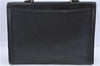 Authentic Burberrys Vintage Leather 2Way Shoulder Brifecase Black H9117