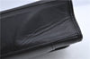 Authentic Burberrys Vintage Leather 2Way Shoulder Brifecase Black H9117