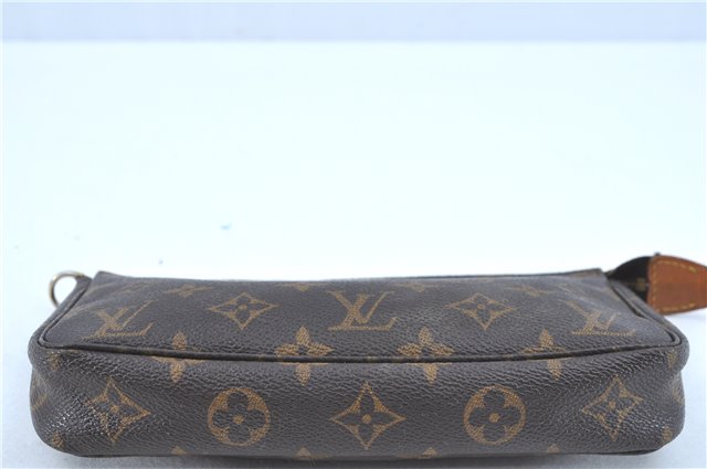 Authentic Louis Vuitton Monogram Pochette Accessoires Pouch M51980 Junk H9121