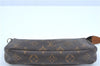 Authentic Louis Vuitton Monogram Pochette Accessoires Pouch M51980 Junk H9121