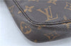 Authentic Louis Vuitton Monogram Pochette Accessoires Pouch M51980 Junk H9121