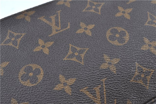 Authentic Louis Vuitton Monogram Pochette Accessoires Pouch M51980 Junk H9121