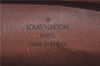 Authentic Louis Vuitton Monogram Pochette Homme Clutch Hand Bag M51795 LV H9127