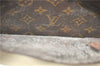 Authentic Louis Vuitton Monogram Pochette Homme Clutch Hand Bag M51795 LV H9127