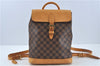 Authentic Louis Vuitton Damier Arlequin Backpack N99038 LV H9128