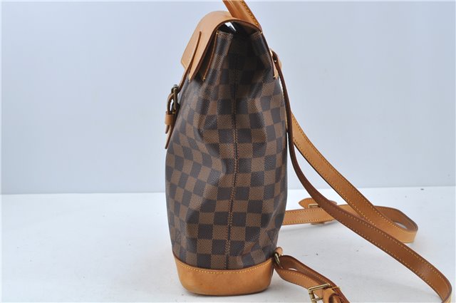 Authentic Louis Vuitton Damier Arlequin Backpack N99038 LV H9128