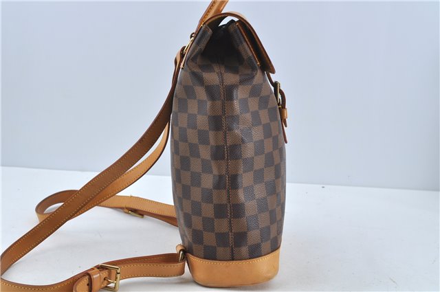 Authentic Louis Vuitton Damier Arlequin Backpack N99038 LV H9128